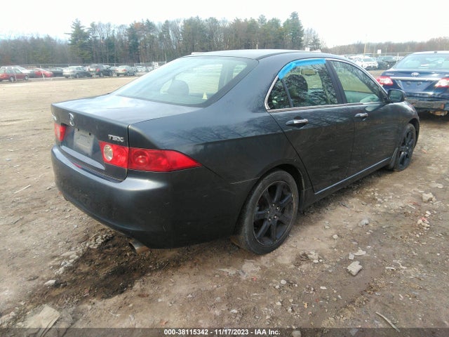 2004 ACURA TSX VIN: JH4CL96844C032491