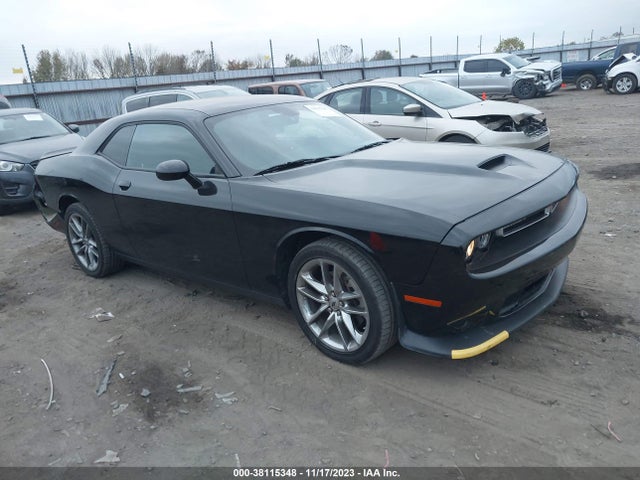 2022 DODGE CHALLENGER GT AWD VIN: 2C3CDZKG6NH118514
