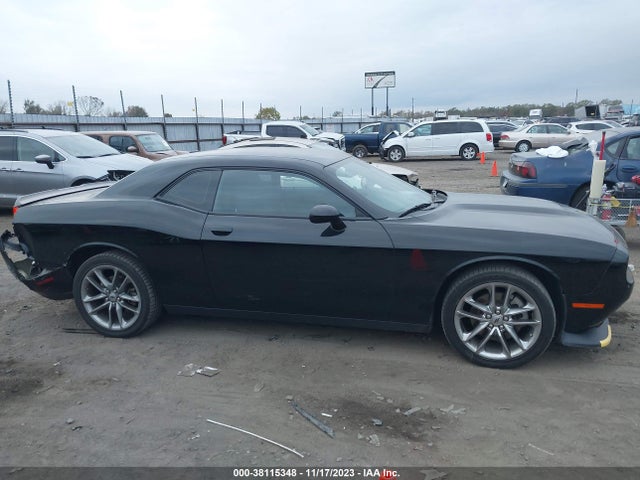 2022 DODGE CHALLENGER GT AWD VIN: 2C3CDZKG6NH118514