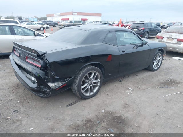 2022 DODGE CHALLENGER GT AWD VIN: 2C3CDZKG6NH118514