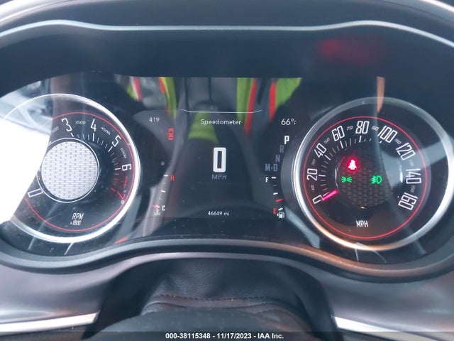 2022 DODGE CHALLENGER GT AWD VIN: 2C3CDZKG6NH118514