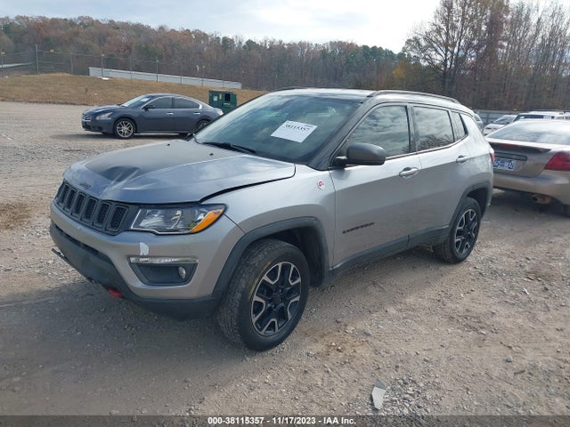 Jeep Compass Trailhawk 4x4 2019 3C4NJDDB1KT624479 Image 2