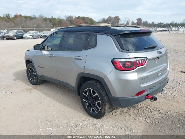 Jeep Compass Trailhawk 4x4 2019 3C4NJDDB1KT624479 Image 3
