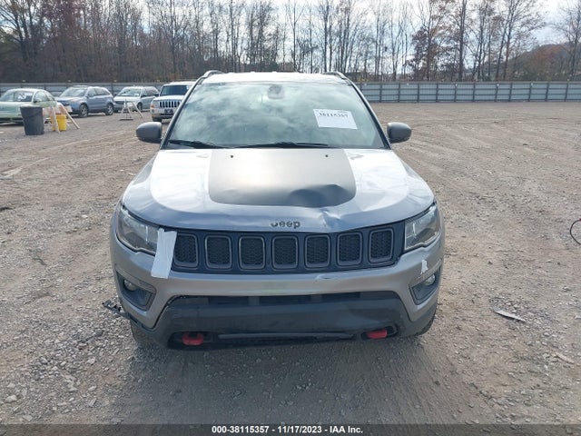 Jeep Compass Trailhawk 4x4 2019 3C4NJDDB1KT624479 Image 6