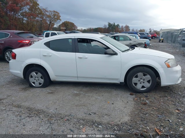 Dodge AVENGER SE 2014 1C3CDZAB0EN169049 Image 13