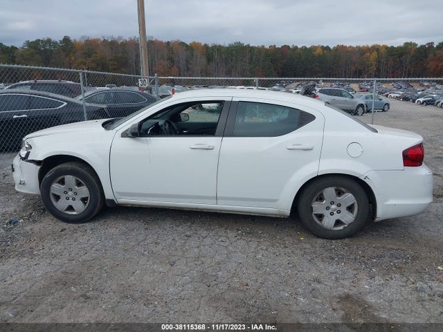 Dodge AVENGER SE 2014 1C3CDZAB0EN169049 Image 14