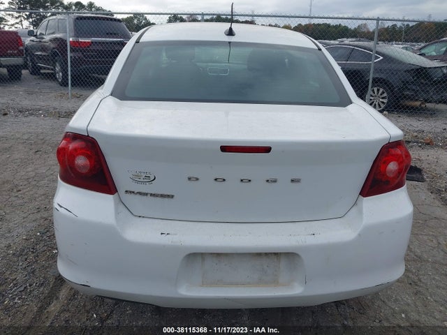 Dodge AVENGER SE 2014 1C3CDZAB0EN169049 Image 16