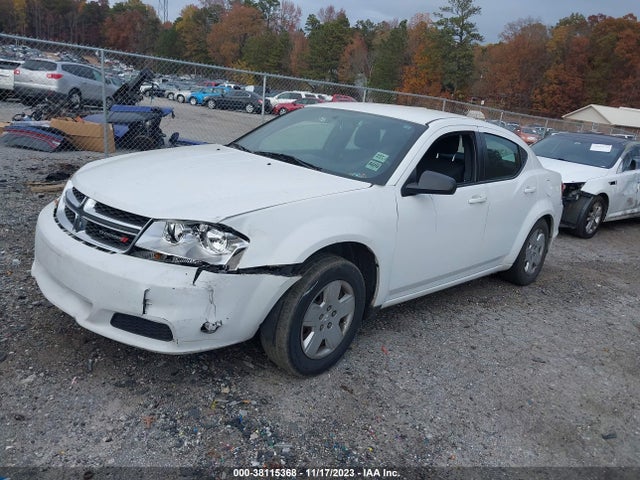 Dodge AVENGER SE 2014 1C3CDZAB0EN169049 Image 2