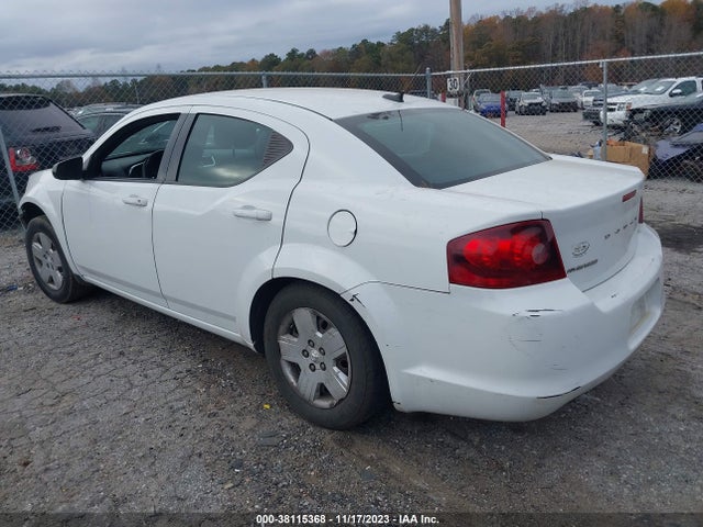 Dodge AVENGER SE 2014 1C3CDZAB0EN169049 Image 3