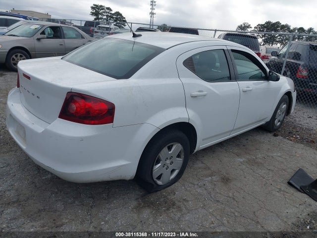 Dodge AVENGER SE 2014 1C3CDZAB0EN169049 Image 4