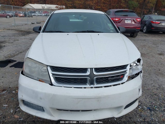 Dodge AVENGER SE 2014 1C3CDZAB0EN169049 Image 6