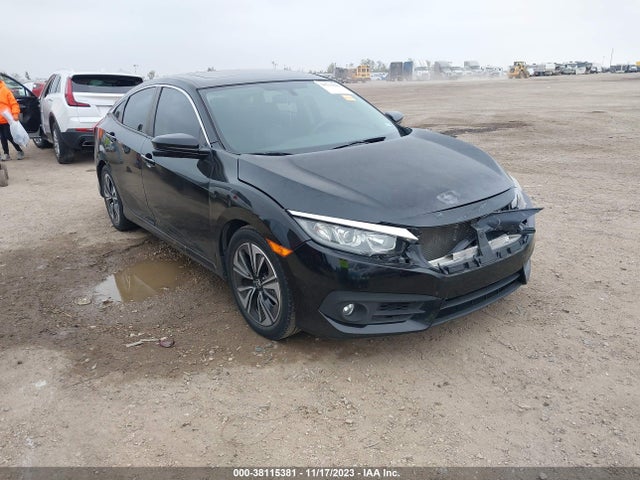 Honda Civic Ex-t 2017 19XFC1F33HE024188 Image 1