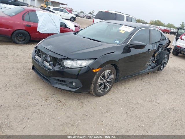Honda Civic Ex-t 2017 19XFC1F33HE024188 Image 2