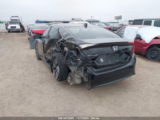 Honda Civic Ex-t 2017 19XFC1F33HE024188 Image 3