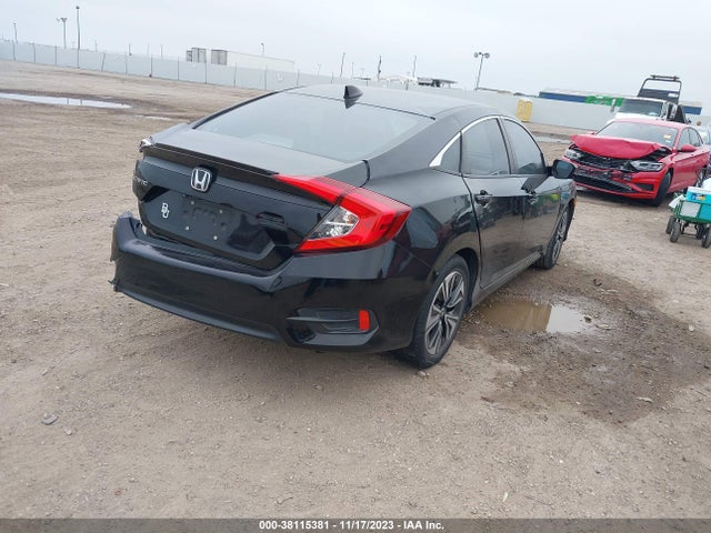 Honda Civic Ex-t 2017 19XFC1F33HE024188 Image 4