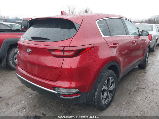 2021 KIA SPORTAGE LX VIN: KNDPMCAC6M7901853