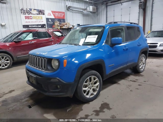 Jeep Renegade Latitude 2015 ZACCJBBT4FPB27799 Image 2