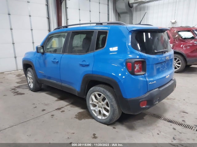 Jeep Renegade Latitude 2015 ZACCJBBT4FPB27799 Image 3