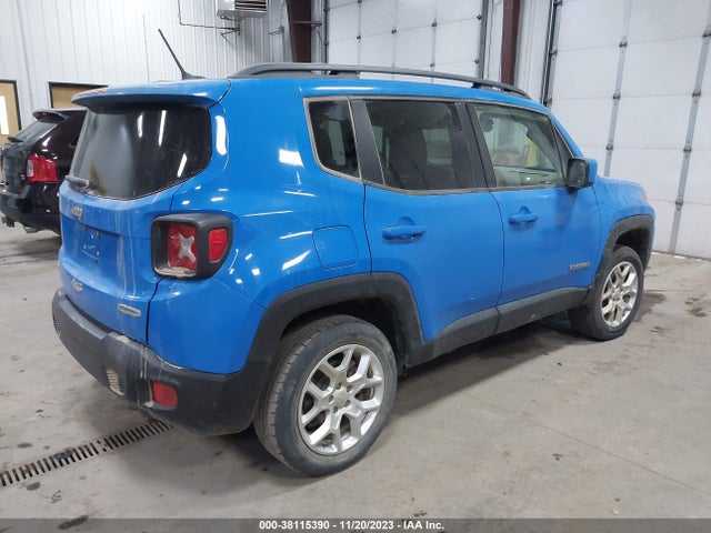 Jeep Renegade Latitude 2015 ZACCJBBT4FPB27799 Image 4