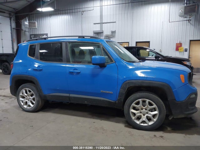 Jeep Renegade Latitude 2015 ZACCJBBT4FPB27799 Image 6