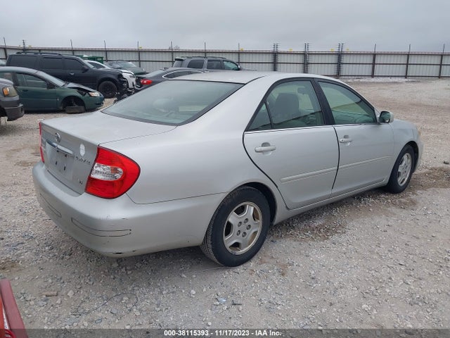 2002 TOYOTA CAMRY LE VIN: 4T1BF32K62U539771
