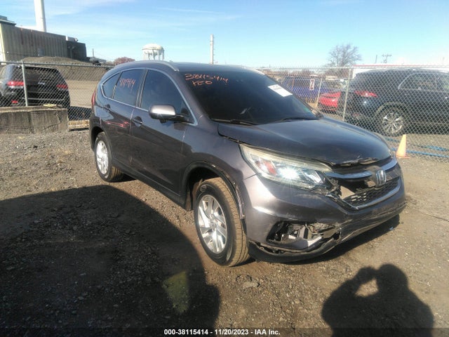 Honda Cr-v Ex-l 2015 5J6RM4H72FL021695 Image 1