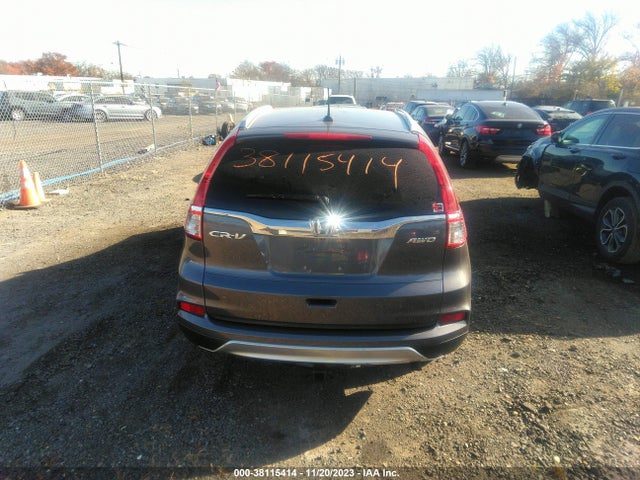 2015 HONDA CR-V EX-L VIN: 5J6RM4H72FL021695