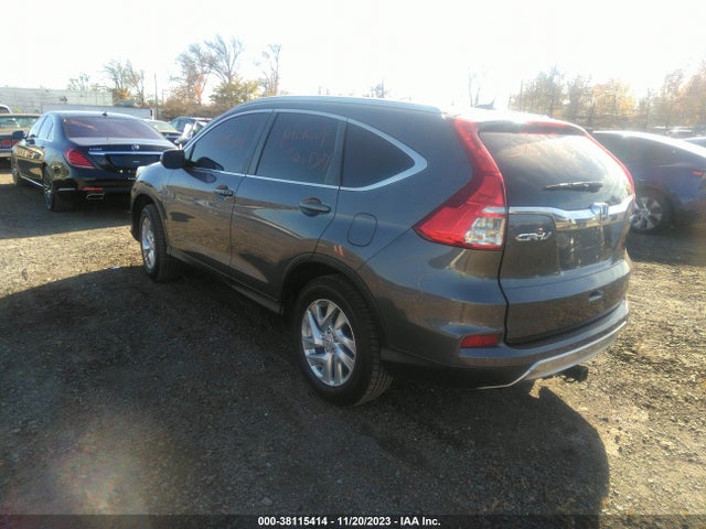 Honda Cr-v Ex-l 2015 5J6RM4H72FL021695 Image 3