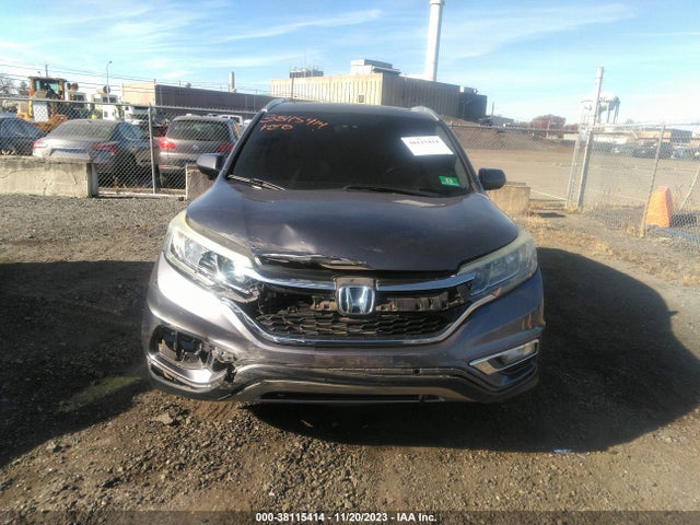 Honda Cr-v Ex-l 2015 5J6RM4H72FL021695 Image 6