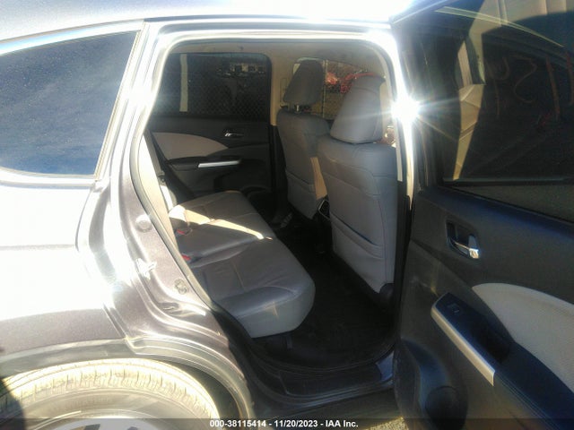 2015 HONDA CR-V EX-L VIN: 5J6RM4H72FL021695