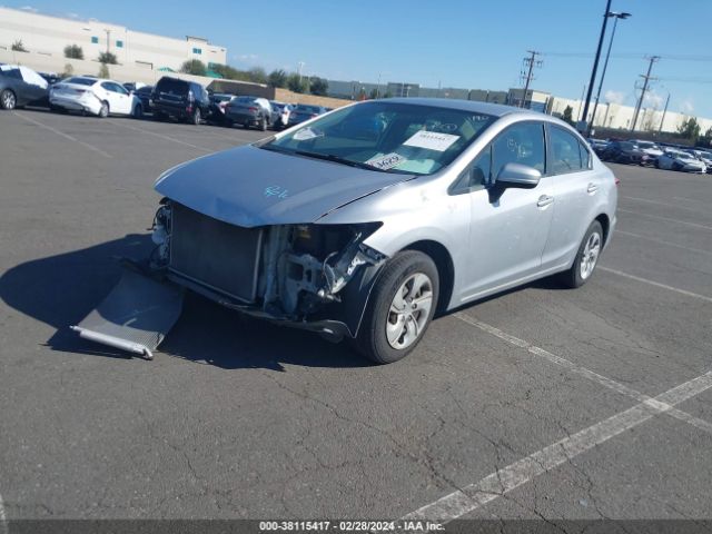 19XFB2F51EE247867 Honda Civic Lx