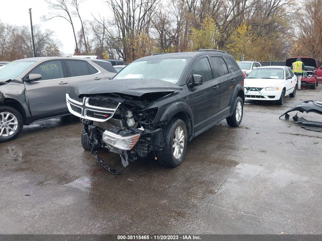 Dodge Journey Sxt 2014 3C4PDCBG1ET230719 Image 2