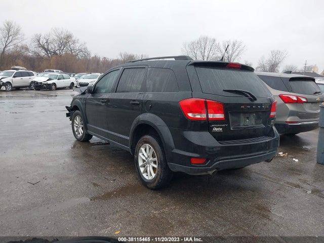 Dodge Journey Sxt 2014 3C4PDCBG1ET230719 Image 3