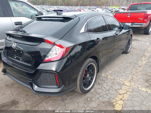 Honda CIVIC EX 2019 SHHFK7H65KU418742 Image 4