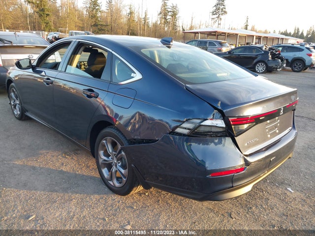 2024 HONDA ACCORD EX VIN: 1HGCY1F34RA002565