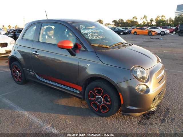 2014 FIAT 500E 3C3CFFGE8ET208559 Photo 0
