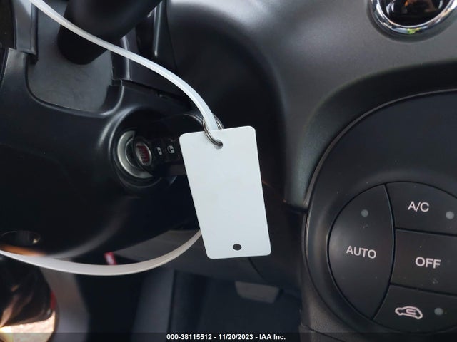 2014 FIAT 500E 3C3CFFGE8ET208559 Photo 10