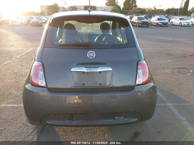 Fiat 500E BATTERY ELECTRIC 2014 3C3CFFGE8ET208559 Image 16