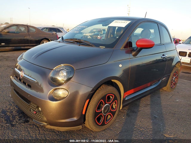 2014 FIAT 500E 3C3CFFGE8ET208559 Photo 1