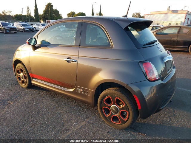 2014 FIAT 500E 3C3CFFGE8ET208559 Photo 2