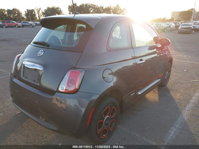 2014 FIAT 500E 3C3CFFGE8ET208559 Photo 3