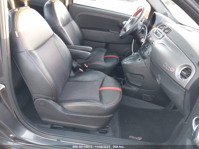 2014 FIAT 500E 3C3CFFGE8ET208559 Photo 4