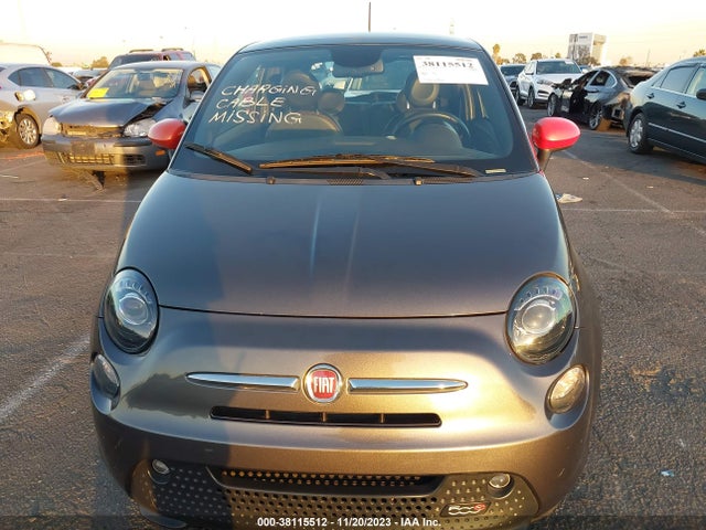 2014 FIAT 500E 3C3CFFGE8ET208559 Photo 5
