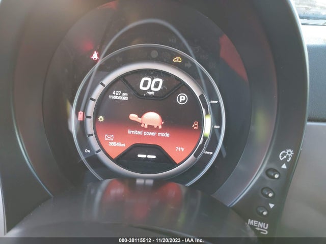 2014 FIAT 500E 3C3CFFGE8ET208559 Photo 6