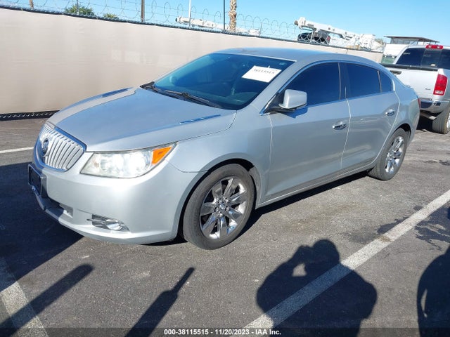 2011 BUICK LACROSSE CXL VIN: 1G4GC5EC2BF338663