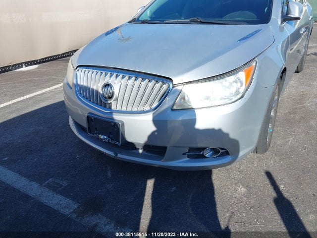 2011 BUICK LACROSSE CXL VIN: 1G4GC5EC2BF338663
