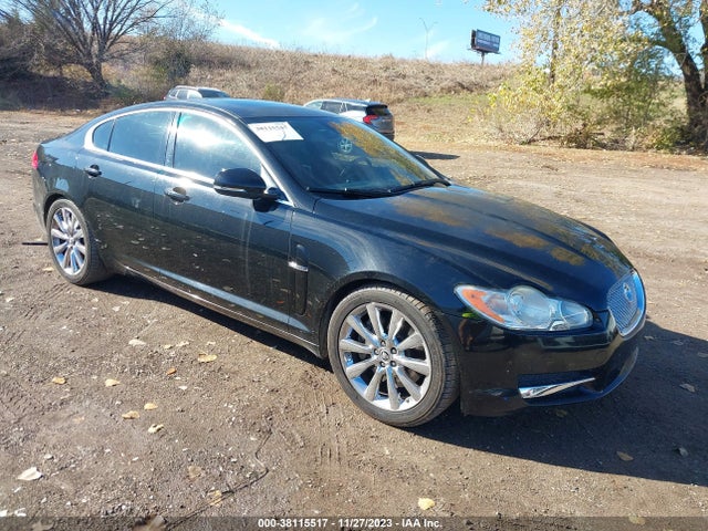 2011 JAGUAR XF SAJWA0GB5BLS01376 Photo 0