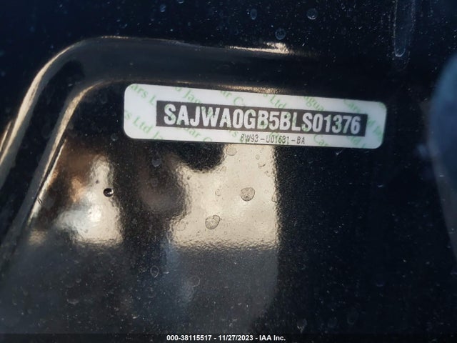 2011 JAGUAR XF SAJWA0GB5BLS01376 Photo 8