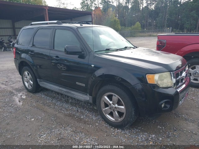 2008 FORD ESCAPE LIMITED VIN: 1FMCU04158KA67404