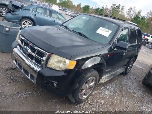 2008 FORD ESCAPE LIMITED VIN: 1FMCU04158KA67404